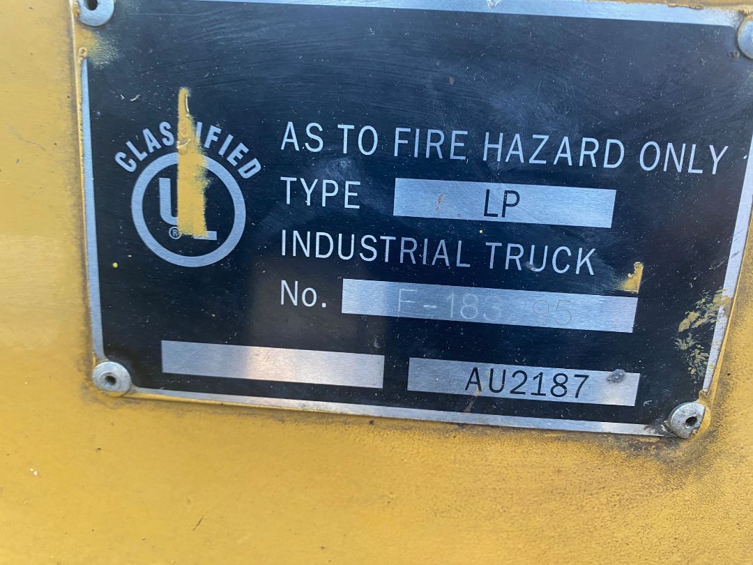 2005 CATERPILLAR C5000 - Image 9